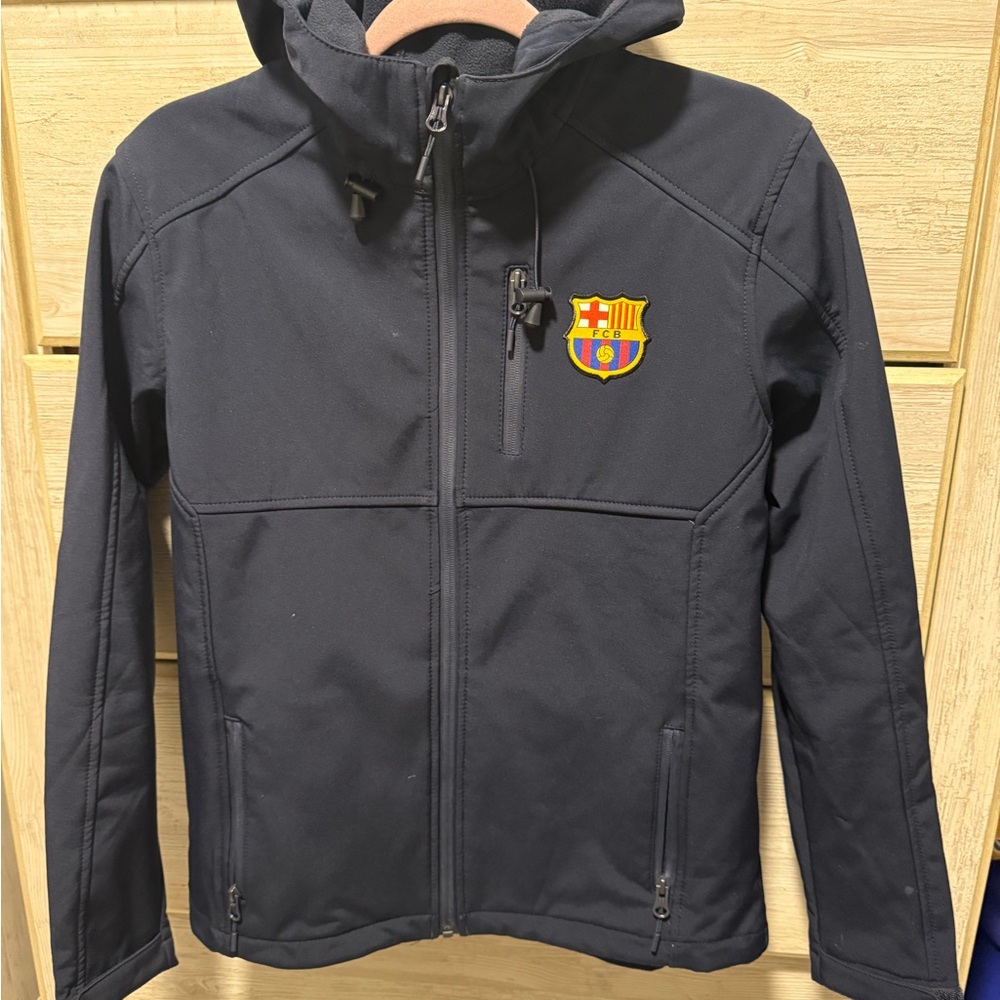 navy blue barca jacket